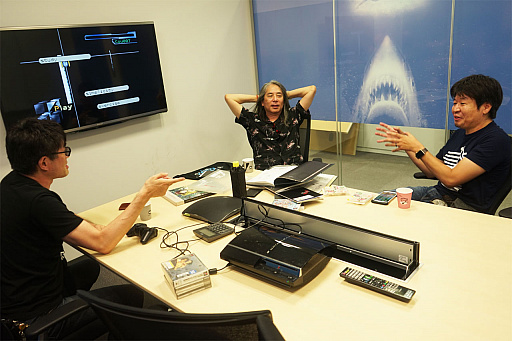 画像ギャラリー No.025のサムネイル画像 / 「serial experiments lain」の20周年を記念し,主要スタッフにゲーム版をプレイしてもらった。次作は「誰かが適当に作ったら」?