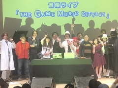 ͡ʥߥ塼åƥȤ뤷ڥ饤֡THE GAME MUSIC CITY!! #1פݡ