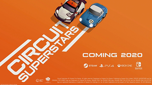 E3 2019ϥߥΤꤽʿ졼Circuit Superstarsפȯɽ2020ǯ꡼ͽ