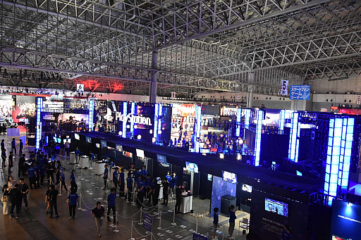 TGS 201940ιϰ褫655δȤΤŸTGS 2019롣1522ȥ뤬ĥ˽