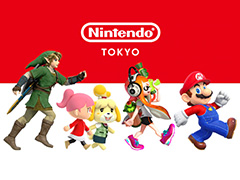 任天堂の直営オフィシャルショップ「Nintendo TOKYO」は渋谷PARCOに11月22日グランドオープン。抽選でのプレオープン招待もあり