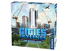 ［SPIEL’19］ボードゲームになった「Cities: Skylines」は，歯ごたえのある協力型シティビルダー
