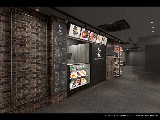 画像ギャラリー No.003のサムネイル画像 / 東京・秋葉原の「SQUARE ENIX CAFE」が新店舗へ移転。2月1日よりプレオープンを実施し，2月8日にグランドオープン