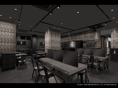 画像ギャラリー No.004のサムネイル画像 / 東京・秋葉原の「SQUARE ENIX CAFE」が新店舗へ移転。2月1日よりプレオープンを実施し，2月8日にグランドオープン
