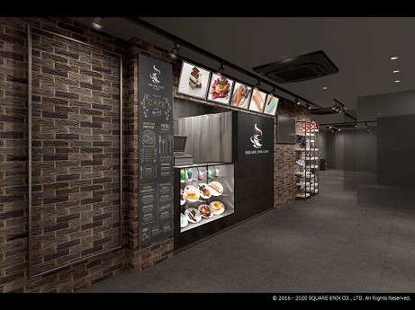 画像ギャラリー No.005のサムネイル画像 / 東京・秋葉原の「SQUARE ENIX CAFE」が新店舗へ移転。2月1日よりプレオープンを実施し，2月8日にグランドオープン