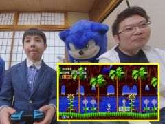 「ソニック・ザ・ムービー」でベビーソニックの吹き替えを担当した寺嶋眞秀さんが「ソニック」のゲームに挑戦する動画が公開