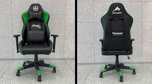 #002Υͥ/Х᡼Υ掠ޡGaming chair Ninja H2פȯɽ111˥掠ץ饶Ǽ