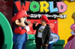 USJοꥢSUPER NINTENDO WORLDץɥץ󥻥ˡš л᤬¤˺Ƹ줿ޥꥪؤλפä