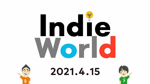 ǤŷƲǥξҲIndie World 2021.4.15פ4151000˸ۿͽΥȥҲ