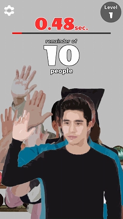 ���������꡼ No.004�Υ���ͥ������ / �ϥ����å����ޤ��륫���奢�륲����֥ϥ����å��ޥ˥��פ��ۿ�����