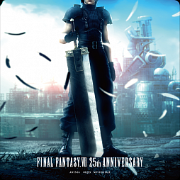 FINAL FANTASY VII 25th ANNIVERSARY CAFEסARTNIASQUARE ENIX CAFE2Ź޹ƱŤ