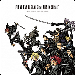 FINAL FANTASY VII 25th ANNIVERSARY CAFEסARTNIASQUARE ENIX CAFE2Ź޹ƱŤ