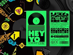 リズムに合わせてカードを出すボードゲーム「HEY YO」，高品質で革新的なボードゲームに贈られる賞“innoSPIEL2022”にノミネート