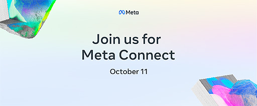 Meta Connectסܻ1012ŷꡣARVRXRγȯԡꥨޡ᥿СϢե