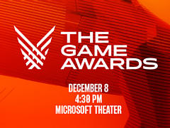 ゲームの祭典「The Game Awards」が日本時間12月9日に開催決定。受賞作品に加えて，発表される新作タイトルにも注目