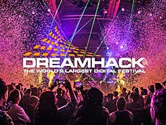 DreamHack Winter 2022׳šǸŤˤƺLANѡƥϡ५㡼κŵȤƤȯŸ