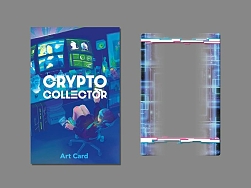 画像集 No.004のサムネイル画像 / デジタルアートがテーマのボードゲーム「クリプトコレクター：新版（日英同梱）」のKickstarterプロジェクトが開始に