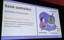 画像集 No.031のサムネイル画像 / ［GDC 2023］独創的なコントローラを使ったゲームが展示されたalt.ctrl.GDCと，それらの作品の背景が語られた講演の模様を，あわせて紹介