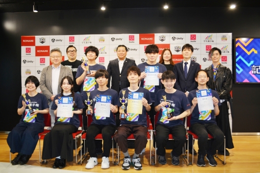 ���������꡼ No.001�Υ���ͥ������ / �������ꥨ����������礹�륳��ƥ��Ȥ�ɽ������»ܡ����ʥ߼�ŤΥ���ǥ���������Ÿ�����Indie Games Connect2023�ץ�ݡ���