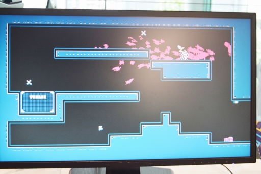 ���������꡼ No.007�Υ���ͥ������ / �������ꥨ����������礹�륳��ƥ��Ȥ�ɽ������»ܡ����ʥ߼�ŤΥ���ǥ���������Ÿ�����Indie Games Connect2023�ץ�ݡ���