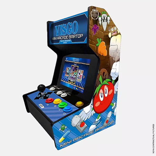 ӥΥȥबͷ٤뾮VISCO Mini Arcade Bartopסͽդ򳫻ϡĻĻפNEOɥեȥȡפʤ12ȥϿ