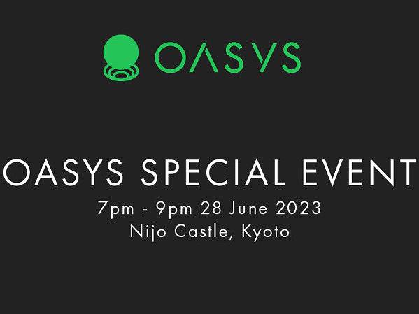 ֥å󥲡ȯɽOasys Special EventפŤȤΰˡХʥॳʤɤȤ̾Ϣͤ