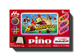 ���������꡼ No.007�Υ���ͥ������ / KONAMI�ȥ���ܤ����֥ܥ�С��ԥΡפ�AR�������ڤ���롣�֥ԥΡפο��ѥå�������10��9�������ָ��������