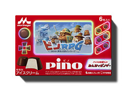 ���������꡼ No.008�Υ���ͥ������ / KONAMI�ȥ���ܤ����֥ܥ�С��ԥΡפ�AR�������ڤ���롣�֥ԥΡפο��ѥå�������10��9�������ָ��������