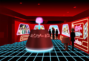 ���������꡼ No.012�Υ���ͥ������ / KONAMI�ȥ���ܤ����֥ܥ�С��ԥΡפ�AR�������ڤ���롣�֥ԥΡפο��ѥå�������10��9�������ָ��������