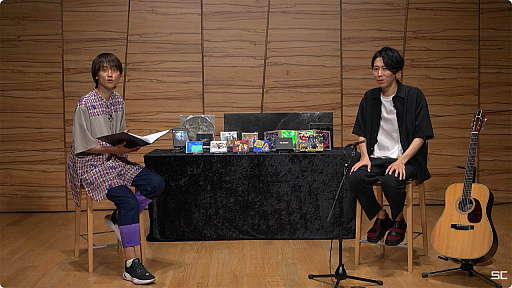 ���������꡼ No.002�Υ���ͥ������ / ��TGS2023�ϥ����಻�ڤ�̥�Ϥ��������SQUARE ENIX MUSIC STYLE Vol 2���ۿ��������Ȥϡ�RPG�ʤ�1�����֤Ϥ�äƤ��ޤ����å��Х�ɡ����ɤ�Shinji����