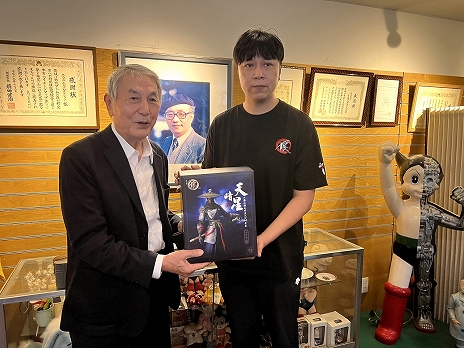 ���������꡼ No.005�Υ���ͥ������ / ��3D���˥�ֲ蹾��Ƿ���ɿ͡פ�TGS 2023�˽�Ÿ�����˥ᡤ����������Ȥ�������礭��ɾ��������ȹ����ɤ����ܤ˽����PR��