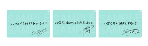 ���������꡼ No.008�Υ���ͥ������ / ��SHINee�פΥ��졼�󥲡������ѷ��ʤ������ץ饤���Ȥ����о졣2023ǯ12���