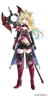 画像ギャラリー No.006のサムネイル画像 / 「にじさんじ」より，3人の新人VTuberがデビュー。大斧を持ったバーサーカーに犬のお巡りさん，怪しげな時魔道士という個性豊かな面々