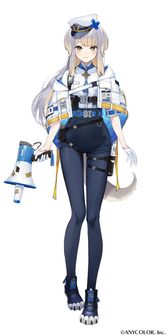 画像ギャラリー No.007のサムネイル画像 / 「にじさんじ」より，3人の新人VTuberがデビュー。大斧を持ったバーサーカーに犬のお巡りさん，怪しげな時魔道士という個性豊かな面々