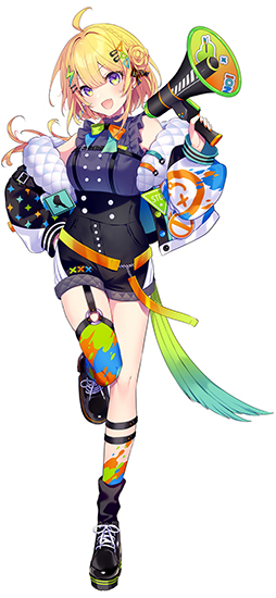 ���������꡼ No.002�Υ���ͥ������ / �������ۿ����Τ�VTuber��̳��֤��ڤ����ơפ��1����7̾�������ǥӥ塼��SNS�Ǥγ�ư�򳫻Ϥ������ۿ������������