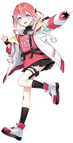 ���������꡼ No.004�Υ���ͥ������ / �������ۿ����Τ�VTuber��̳��֤��ڤ����ơפ��1����7̾�������ǥӥ塼��SNS�Ǥγ�ư�򳫻Ϥ������ۿ������������