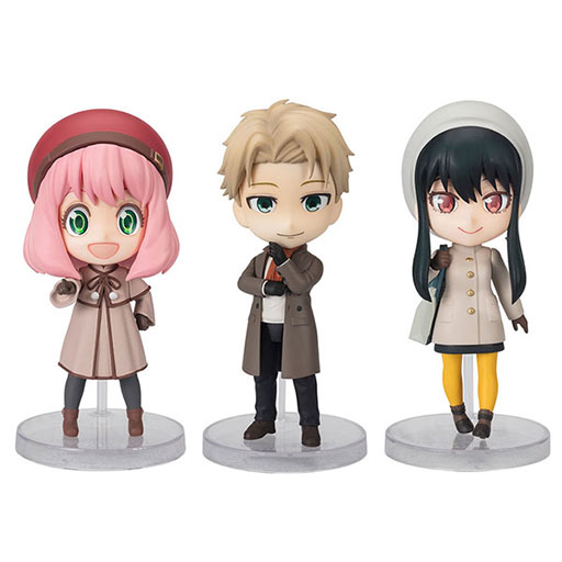 ���������꡼ No.002�Υ���ͥ������ / ����ǡ�SPY��FAMILY CODE: White�פΥե����奢������ͽ������档�����˥㡤�����ɡ�����3�ͤ����줾���ΤҤ饵�������о�