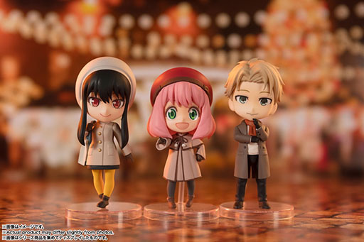 ���������꡼ No.015�Υ���ͥ������ / ����ǡ�SPY��FAMILY CODE: White�פΥե����奢������ͽ������档�����˥㡤�����ɡ�����3�ͤ����줾���ΤҤ饵�������о�