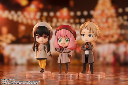 ���������꡼ No.016�Υ���ͥ������ / ����ǡ�SPY��FAMILY CODE: White�פΥե����奢������ͽ������档�����˥㡤�����ɡ�����3�ͤ����줾���ΤҤ饵�������о�