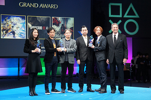 ���������꡼ No.012�Υ���ͥ������ / �ָ����ס�FFXVI�ס֥Х����ϥ����� RE:4�פ�GRAND AWARD����ޡ���PlayStation Partner Awards 2023 Japan Asia��ɽ������ݡ���