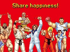 ѹǥˤ饯EIKOפStreet Fighter II POCKY EDITIONפ˴ָо졣ɬϡ֥