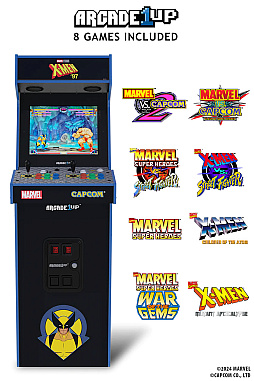 ץMarvel8ܤϿArcade1UpMarvel Vs Capcom 2 X-Men '97 Edition Deluxeפȯɽ