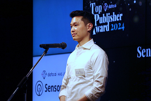  No.003Υͥ / KONAMI䥻ʤɤޡΥХѥ֥åɽdata.ai Top Publisher Award 2024 ޼פݡ