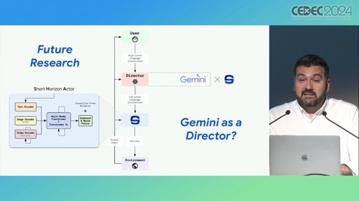 Google DeepMind3D۴ĶѷAIȡSIMAפȤϡCEDEC 2024