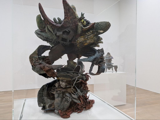 画像ギャラリー No.001のサムネイル画像 / 森美術館「マシン・ラブ:ビデオゲーム、AIと現代アート」内覧会レポート。ゲームとアートの急接近を,ゲーマー目線で考える