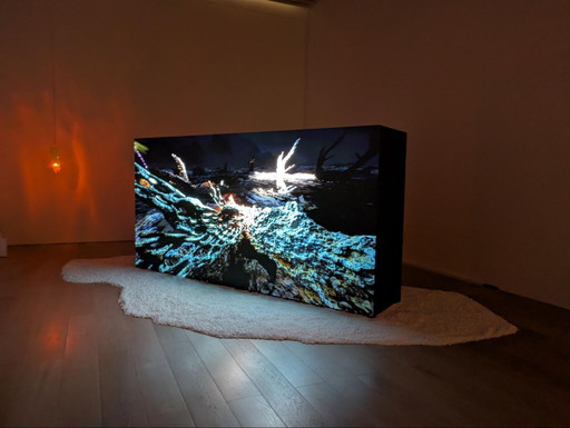 画像ギャラリー No.007のサムネイル画像 / 森美術館「マシン・ラブ:ビデオゲーム、AIと現代アート」内覧会レポート。ゲームとアートの急接近を,ゲーマー目線で考える