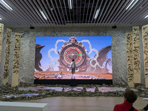 画像ギャラリー No.008のサムネイル画像 / 森美術館「マシン・ラブ:ビデオゲーム、AIと現代アート」内覧会レポート。ゲームとアートの急接近を,ゲーマー目線で考える