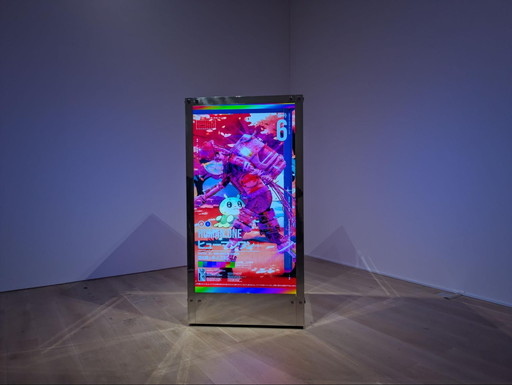 画像ギャラリー No.009のサムネイル画像 / 森美術館「マシン・ラブ:ビデオゲーム、AIと現代アート」内覧会レポート。ゲームとアートの急接近を,ゲーマー目線で考える