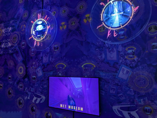 画像ギャラリー No.014のサムネイル画像 / 森美術館「マシン・ラブ:ビデオゲーム、AIと現代アート」内覧会レポート。ゲームとアートの急接近を,ゲーマー目線で考える