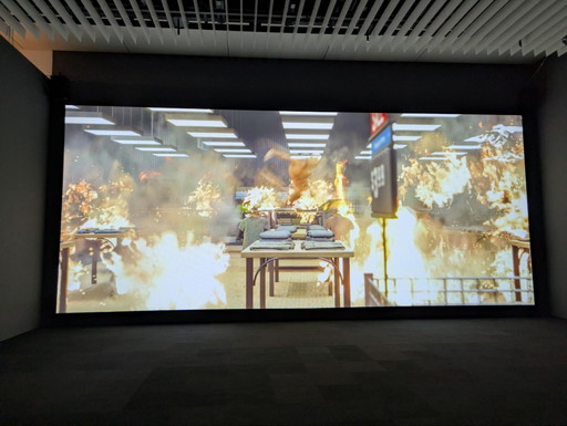 画像ギャラリー No.015のサムネイル画像 / 森美術館「マシン・ラブ:ビデオゲーム、AIと現代アート」内覧会レポート。ゲームとアートの急接近を,ゲーマー目線で考える